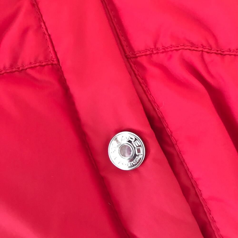 🗽🩶Dsquared Red Puffer Jacket - Picture 5 of 7